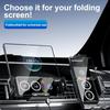 Foldable Car Phone Holder with Screen Bracket - 2026 Navigation Edition