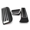 Anti-Slip Pedal Set for Land Rover Range Rover: Accelerator, Brake, and Rest Area Accessories