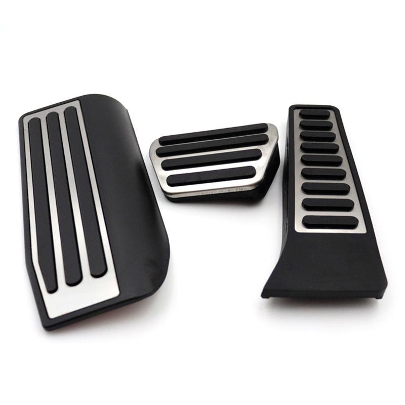 Anti-Slip Pedal Set for Land Rover Range Rover: Accelerator, Brake, and Rest Area Accessories