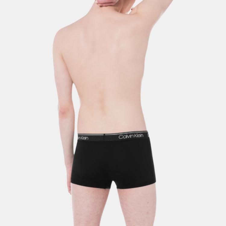 Calvin Klein Mesh Low Rise Comfortable Boxer Briefs Men underwear Black NB3807-UB1