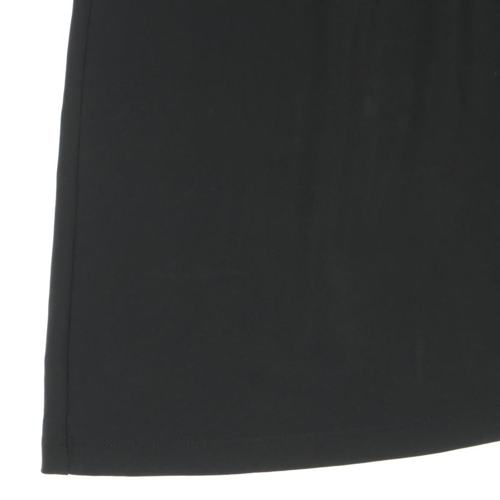 OLD ENGLAND Made In Japan No Sleeve V Neck Long Dress 36 Black Women Used