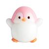 Yousheng Squeeze Toy with Cuet Penguin Shape Fidget Toy Stress Relief Sensory Toy Soft TPR Squeeze Figure for Kids Teens Adults