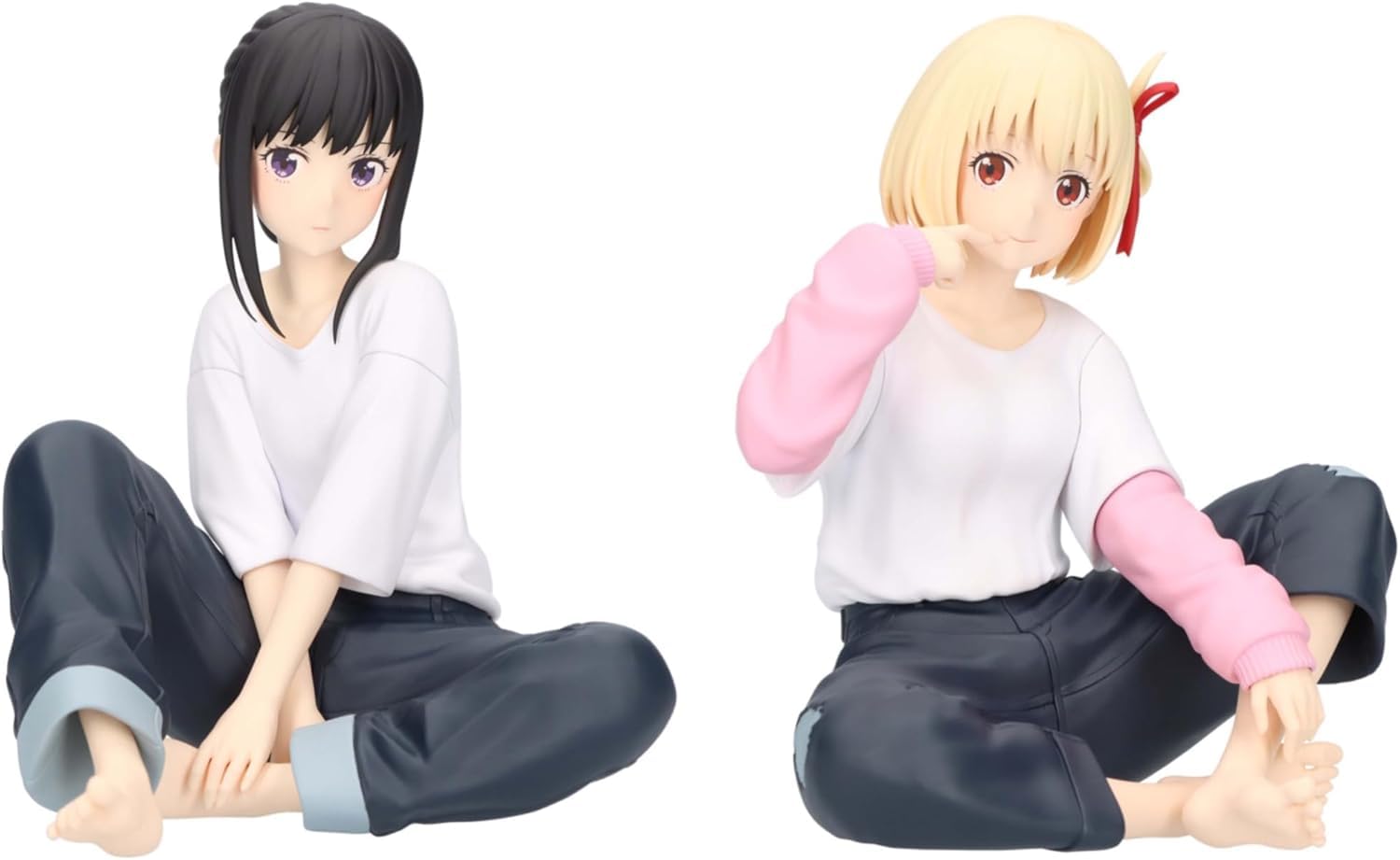 

Nishikigi Chisoku Inoue Takina Relax time Licorice Recoil Official 11cm & Approx.