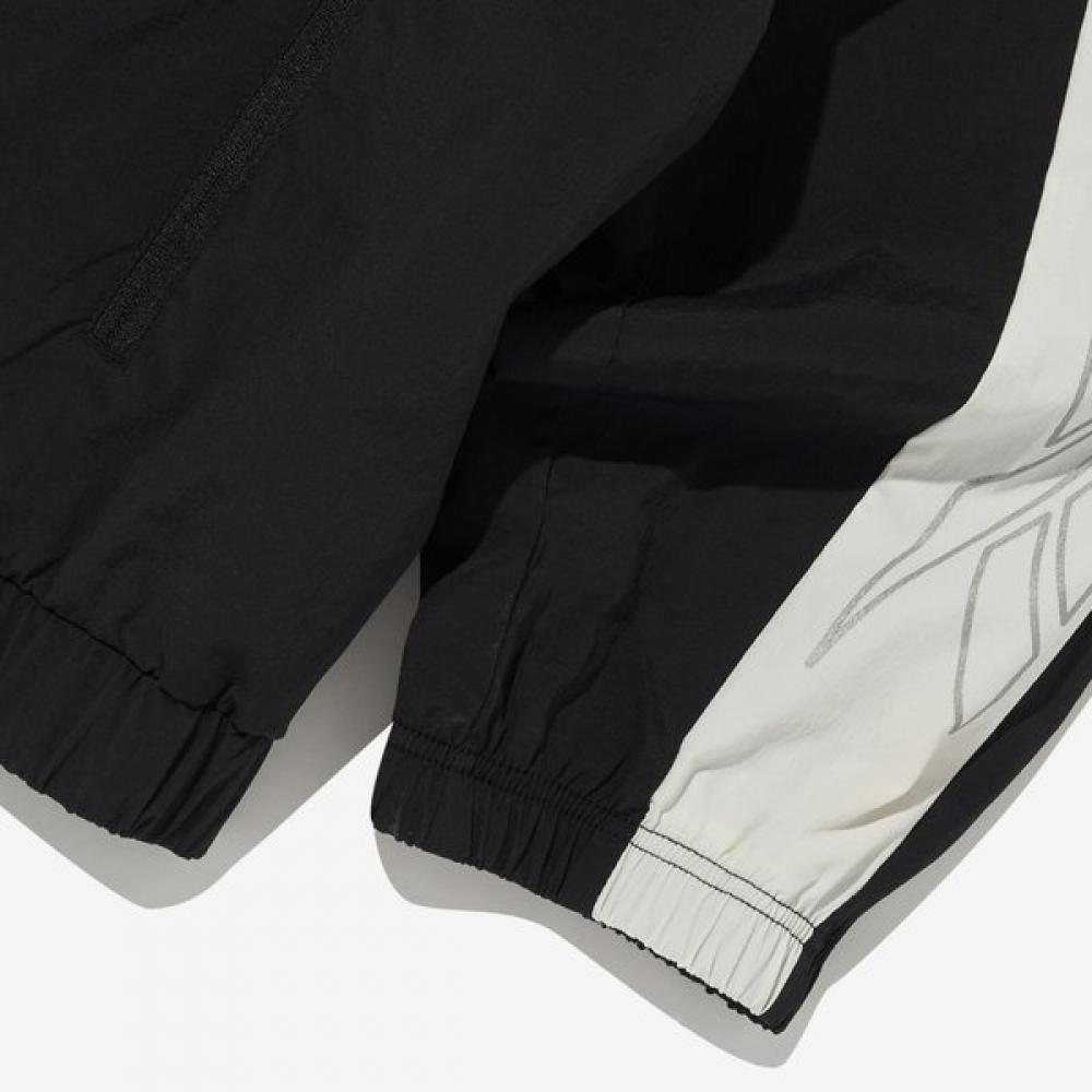 Nylon Stretch Flow Windbreaker   Black Reju4fj10bk