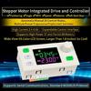 Stepper Motor Controller Customizable Cycles Speed Delay For 42 57 Motors Integrated LCD Panel Industrial Automation