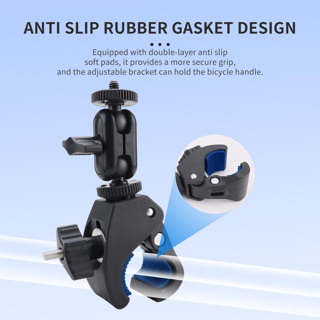 for DJI RC-N1/N2/N3 Remote Control Bike Bracket Stand Bicycle Cycling Handlebar Clip Holder Mount For DJI FLIP/NEO/Air 3S Access