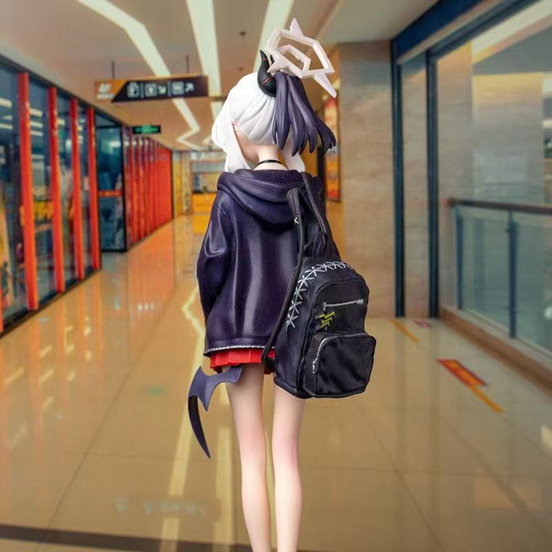 Azure Files, Ghost Fangjia Substitute Figure, Azure Files, Anime Beautiful Girl Desktop Model Ornament Gift