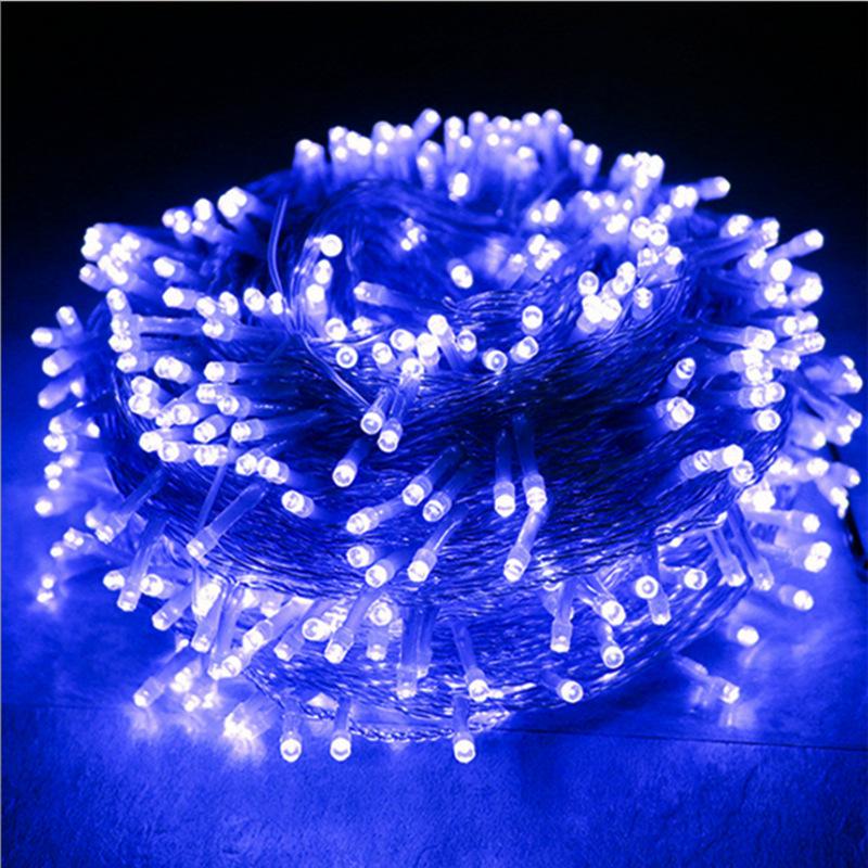 Outdoor LED Starry Sky String Lights - Santa Claus Holiday Party Decor