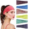 Yousheng Women Sweat Bands Non Slip Workout Headbands Sports Yoga Running Headband Moisture-Wicking Breathable Fabric Headband