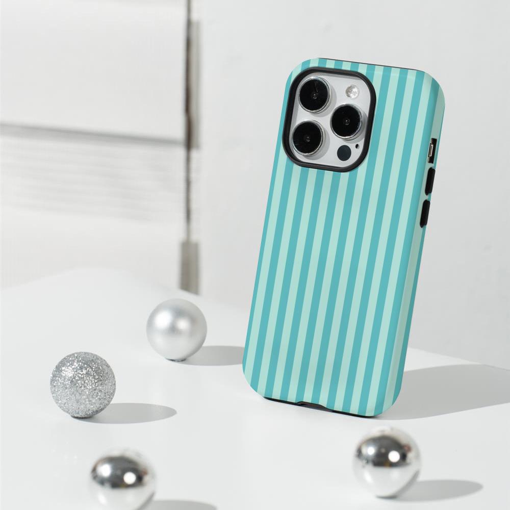 Simple Colorful Stripe Art Design Phone Case Film shell For iPhone 17 16e 16 15 14 13 12 11 Pro Max Plus XS