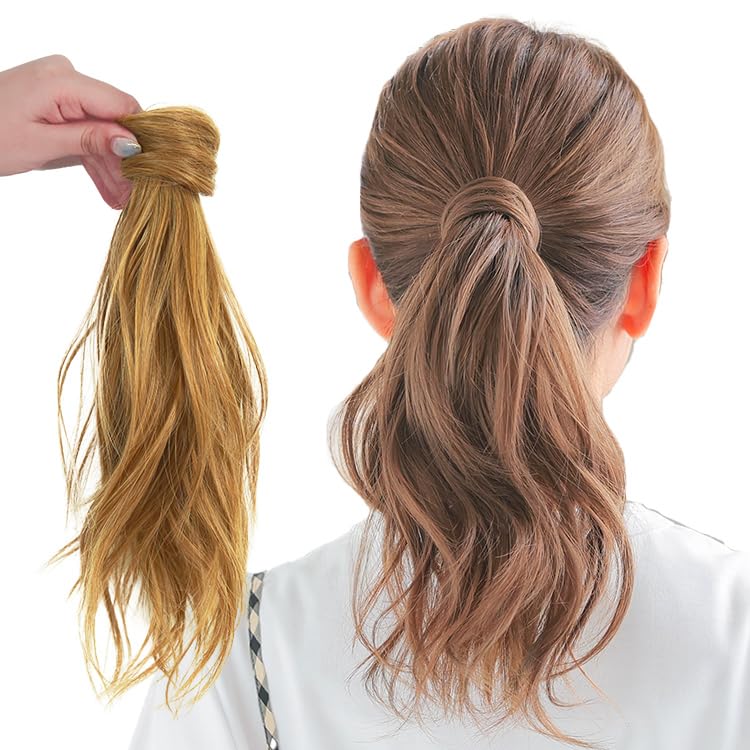 

[AQUADOLL] Хвост на заколке за 5 секунд, многослойная волна wgt822MLA (Не нужна шпилька)