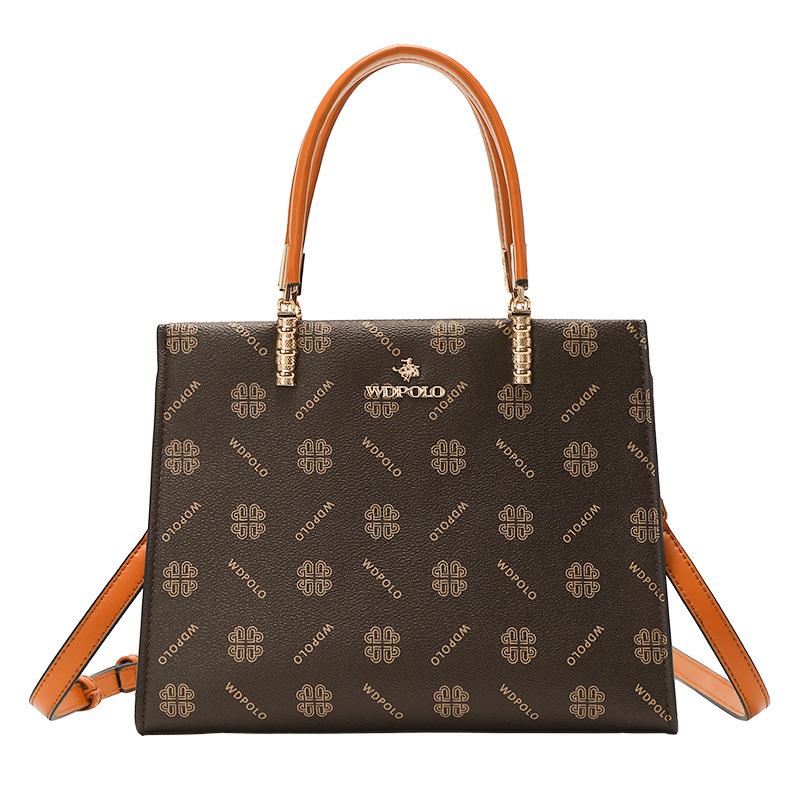 

W. D. Женская сумка POLO для пожилых людей с пресбиопией, новинка 2023 года, женская универсальная ручная сумка через плечо на одно плечо для женщин среднего возраста M