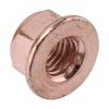 11620643110 1201420072 11621711954 N90085001 25306002589 12Pcs M8x1.25mm Car Universal Copper Plated Exhaust Manifold Lock Nut