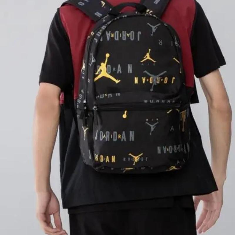 Jordan Polyester Backpack Regular Unisex Black Jordan JD2143004GS-001