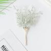 6Pcs Artificial Plants Golden Silvery Fake Branch For Christmas Tree Accessory Home Wedding Arch Decoration Candy Box Scrapbook