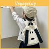 Cute Korean Style Kids Backpack With Colorful Dog Design Perfect For Boys And Girls