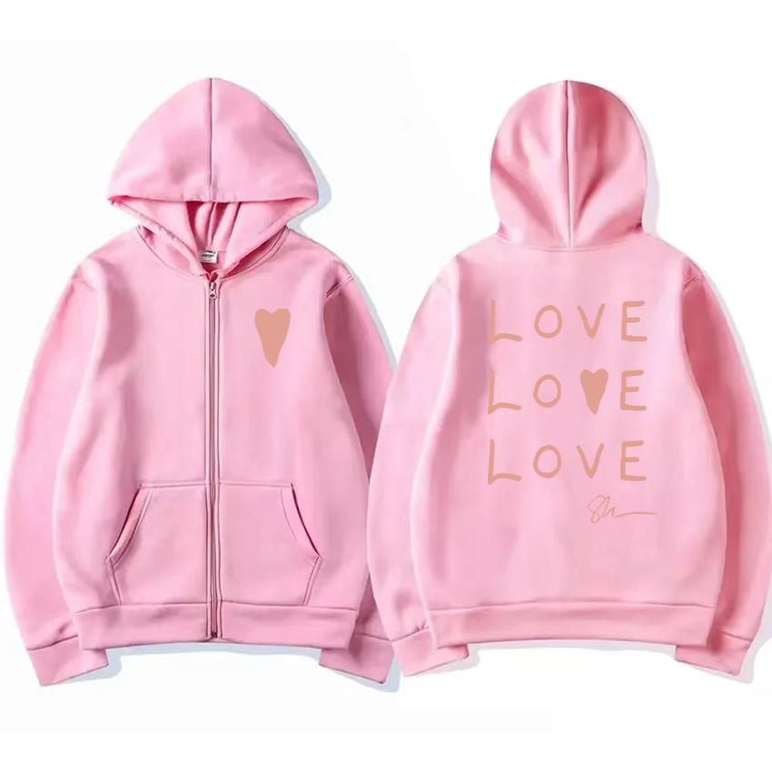 

Singer Shawn Mendes Tour Hoodie Men Women s gothic clothes Fleece oversized Outerwear harajuku Fashion Jacket Sportswear 4XL рожевий