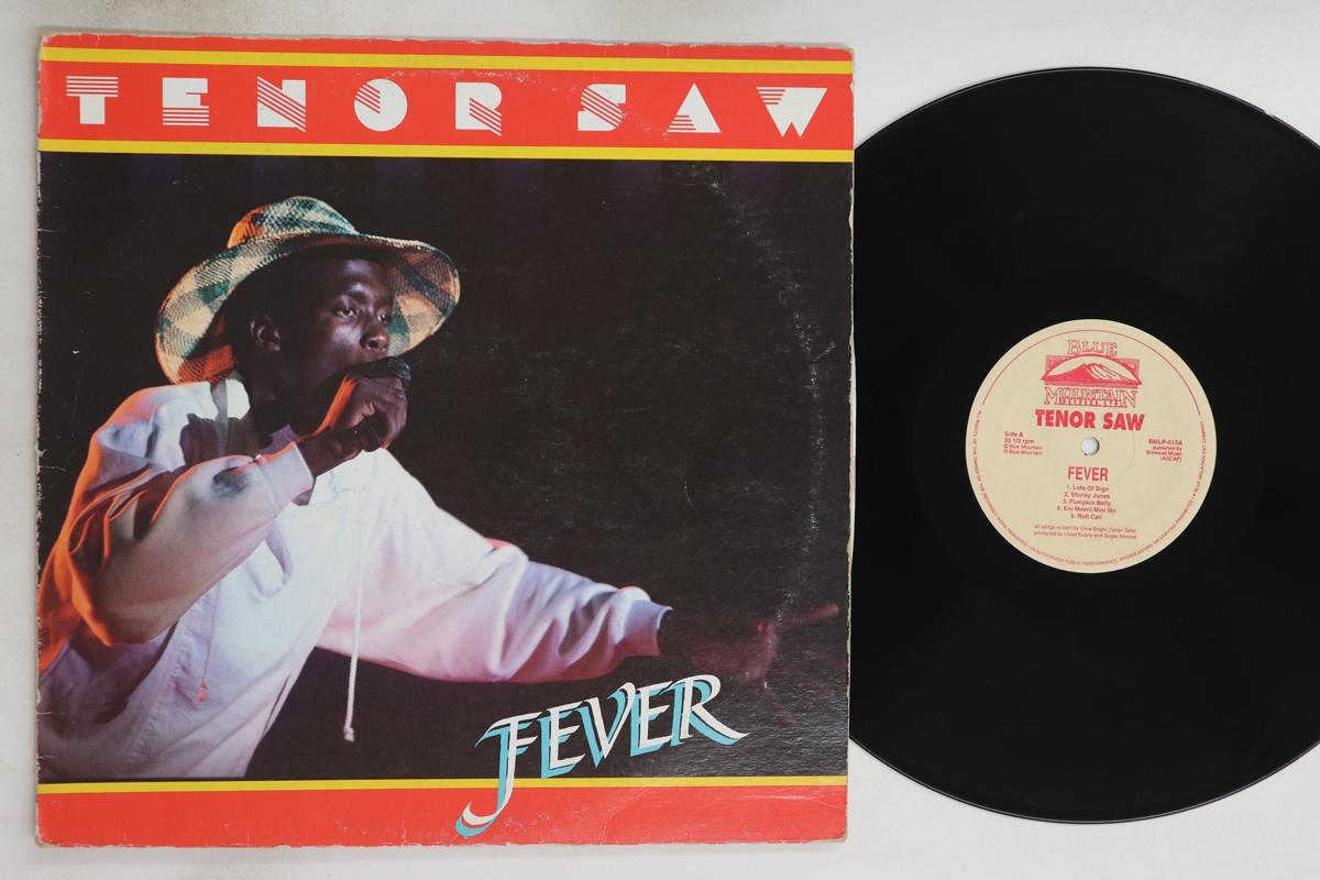 

LP Пластинка TENOR SAW - Fever BMLP013 Blue Mountain R US Регги, Ска и Даб Б/У