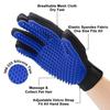 Pet Hair Remover Shower Gloves Puppy Cats Bath Brush Cleaning Silicone Comb Glove Massage Grooming Dogs Supplies