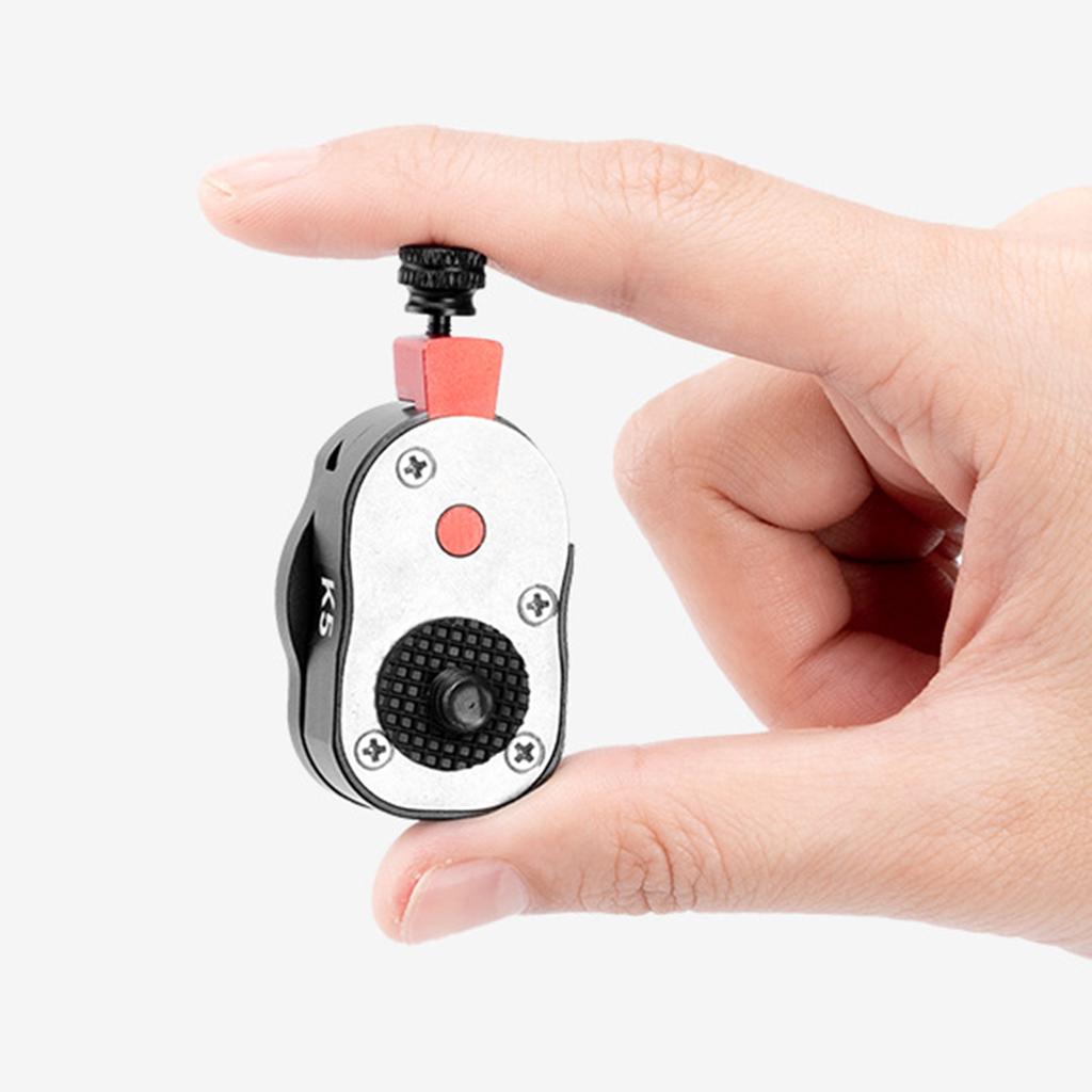 Quick Release Plate Mini Field Monitor Quick Release Plate For Lcd Monitor Magic Arm Led Light Camera Camcorders Rig