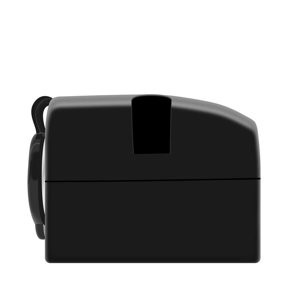 12/24v 3-in-1 Car Charger Usb Charger Voltmeter Cigarette Lighter Female Socket With Indicator Light Modified Parts