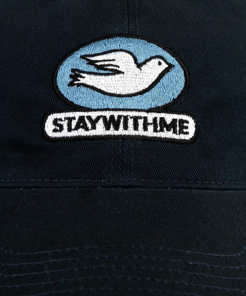 Wig Stay With Me Washed Ball Cap - Navy