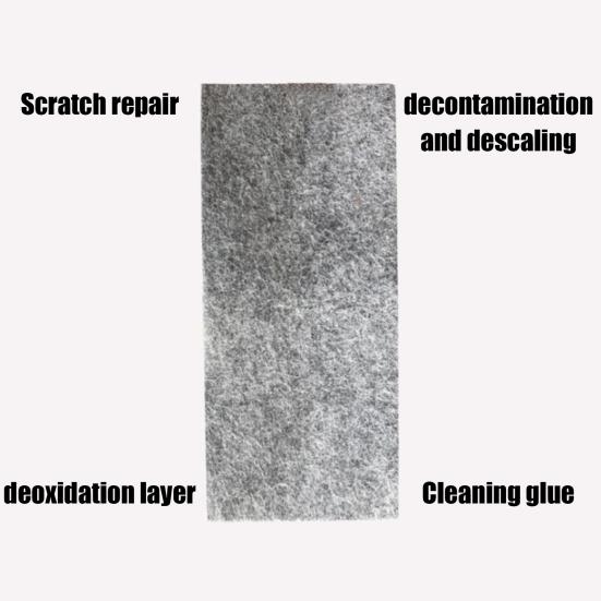 Car Scratch Remover Cloth Easily Repair Scratches Restore Bright Colors Decontamination Car Scratch Wipe