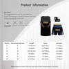Muay Thai Gym Tops Kids Boxing Vest Boys Martial Arts Outfit Tank Top with Boxer Shorts Fight Grappling Costume Boxer Gloves