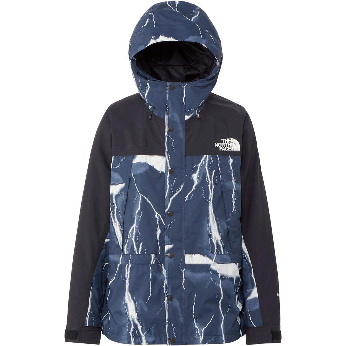 

North Novelty Mountain Light Jacket Waterproof Breathable TNF Lightning S [The Face] Men s Gore-Tex