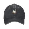 Cool Duck with Ray Gun Baseball Cap Sunscreen Derby Hat Fishing Caps Unisex Snap Back Hat Caps For Women Unisexs