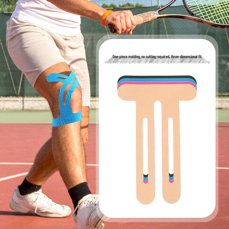 Vorgeschnittenes Iliotibialband Knie-Tape für Läufer - Sportliche Muskel- & Patella-Stützbandage