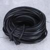 Black Greenhouse Rubber Strip Line Cable Greenhouse Accessories Supplies for Glass Sealing18m