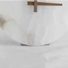 Marble Table Clock Decorative Tabletop Clocks Luxury Silent Desk Watch Modern Living Room Desktop Watches Table Decorations