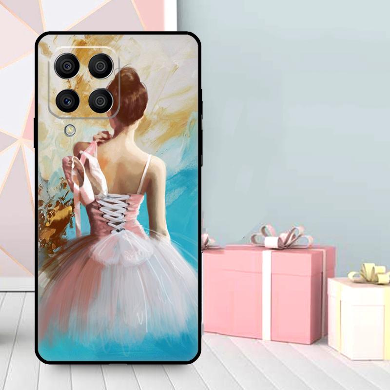 

Ballerina Ballet Dance Girl Case For Samsung Galaxy M35 M56 M12 M06 M32 M52 M55 M15 M11 M13 M14 M16 M36 M31 M53 M34 M54 Samsung M31