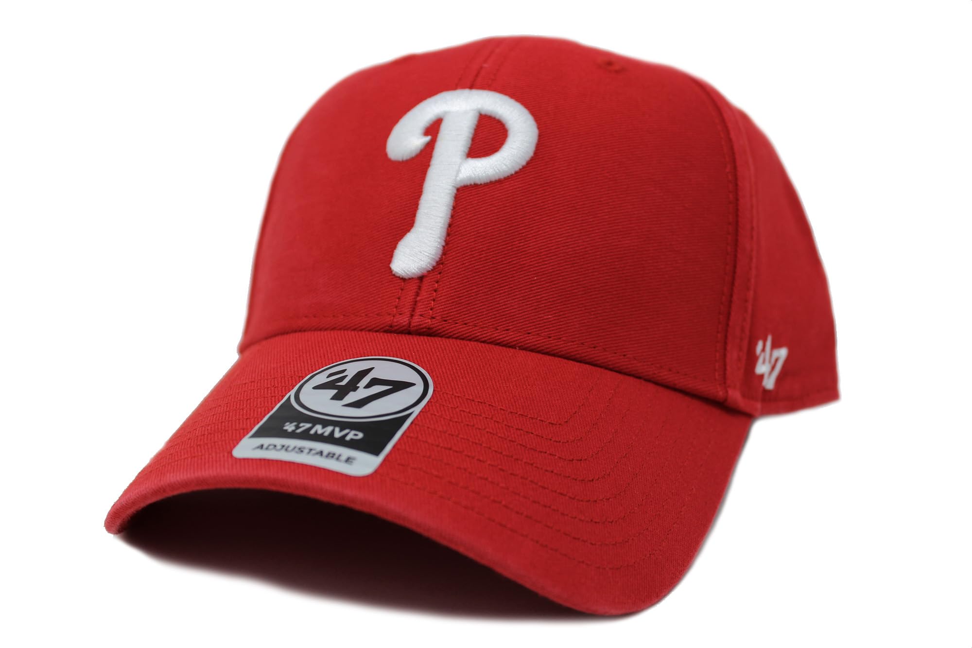 

Seven Cap LEGEND 47 MVP MLB Philadelphia Phillies [Forty Brand]