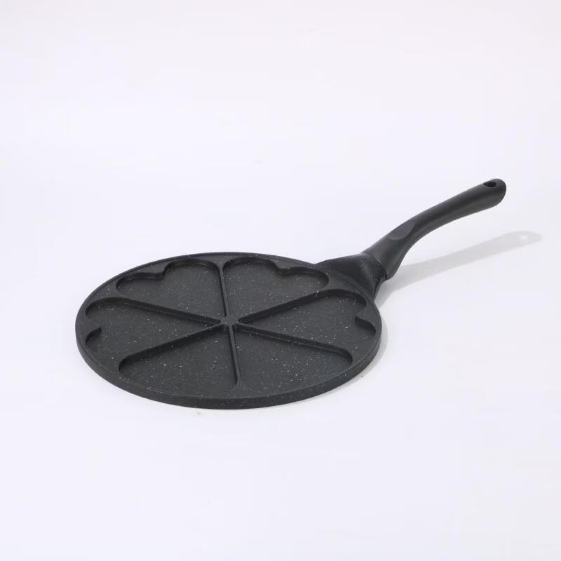 

Zhishi Multi-Mold Heart Pancake Frying Pan