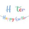 Easters Cake Decoration Cake Toppers Decorative Balloons Cake Decors Hanging Banners Suitable for Festival Occasion
