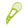 Feliator Avocado Plastic Knife 18 Cm Fruit Cutter Pitter Kitchen Tool