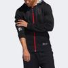 adidas Lillard Basketball Fleece-Lined Jacket for Men, Black