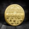 Horse Arrives Success Commemorative Coin, Gold-plated Horse Year Zodiac Collection Coin Birthday Gift Medal