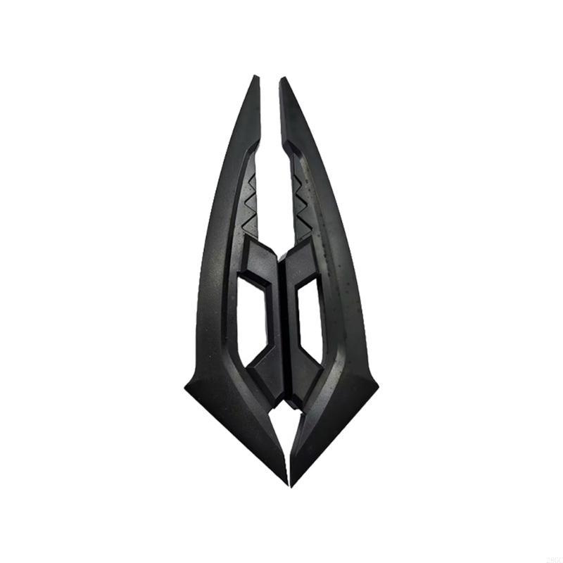 28GC 2pcs Motorcycle Fixed Wind Wing Aerodynamic Front Spoiler for Electric Scooters