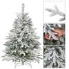 Sapin De Noël Artificiel – Épicéa Enneigé Premium 220 Cm
