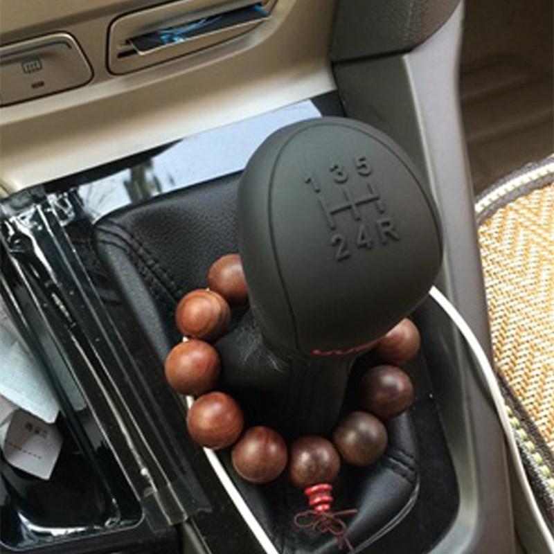Car Manual Gear Shift Knob Cover Silicone Anti-slip Grip Covers Manual Handle Silicone Protection Auto Interior Accessories