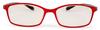 ESCHENBACH Bifocal Reading Glasses, Blue Light Blocking, PC Viewer, Red/Black, +2.5 Degrees, 2993-1425