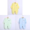 Baby Cotton Romper With Snap Closure For Newborns And Infants