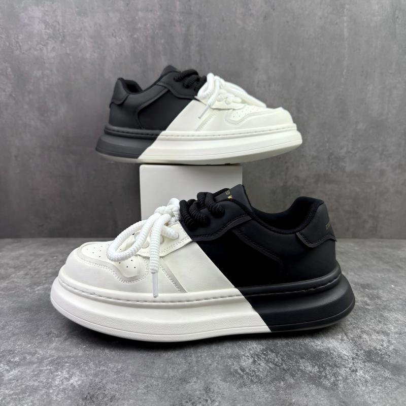 Casual sports shoes autumn and winter new platform student shoes
