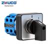 Zhuochao SZW26-20/0-2.2 Universal Changeover Switch, Three-Speed, Two-Position 012.