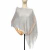 Solid Color Tassel Shawl Trendy Hollow Out Scarf Photo Props Evening Dresses Shawls  Dinner Party