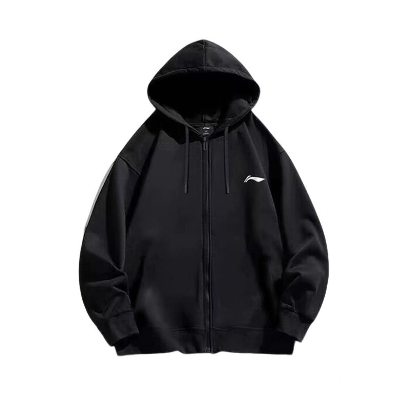 Li Ning Jackets Unisex Hooded Moderate Other YWDV363-11 M
