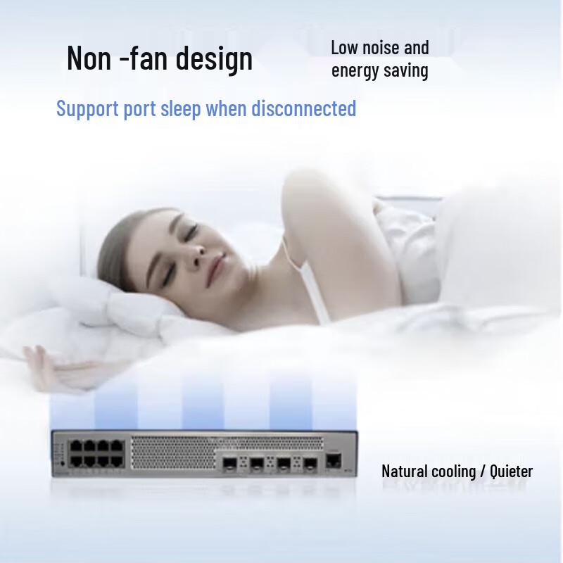 Huawei Smart Select 8-Port Gigabit PoE Managed Switch